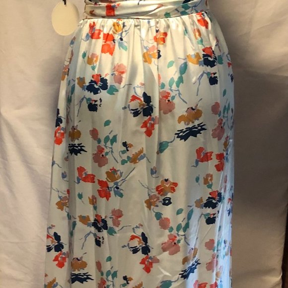 TULAROSA Maxi Adjustable Wrap Dress Bloom NWT Sz XS & M Short Sleeve Sexy - Picture 6 of 8